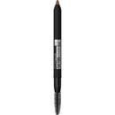 Maybelline TattooStudio Waterproof Eyebrow Pencil, 255 SOFT BROWN, 0.026 Oz. Maybelline New York