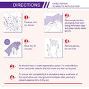 Hand Mask Exfoliating Glove - 5 pack, Hand Peel Mask Moisturizing Gloves, Hand Repair Glove for Dry Hands Treatment, Remove Dead Skin, Rough Skin ALIVER