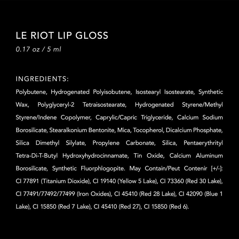HAUS LABORATORIES By Lady Gaga: LE RIOT LIP GLOSS | High-Shine, Lightweight Lip Gloss Available in 31 Colors, Shimmer & Sparkle, Comfortable Wear, Vegan & Cruelty-Free martinandmark.com