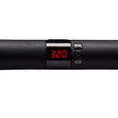 Red by Kiss Hot Styler Pressing Comb, 1 HR Auto Shut Off, Lightweight, Heat-Up to 450â Red by Kiss