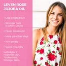 Golden Jojoba Oil by Leven Rose Pure Bulk 32 oz Leven Rose