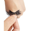 Eyelash Glue Strong Hold Lash Glue Eyelash Adhesive Latex-Free Waterproof False Eyelash Glue Safe Suitable for Sensitive Eyes Eyes Lash Adhesive (0.176oz,Clear) CMNRO