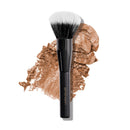 LAURA GELLER NEW YORK Retractable Black Kabuki Brush for Liquid, Cream and Powder Face Makeup With Aluminum Handle Infinity Warehouse