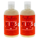 SHEA MOISTURE Mango & Carrot Kids Extra-nourishing Shampoo Pack Of 2, 8 Oz (K0000178) SHEA MOISTURE