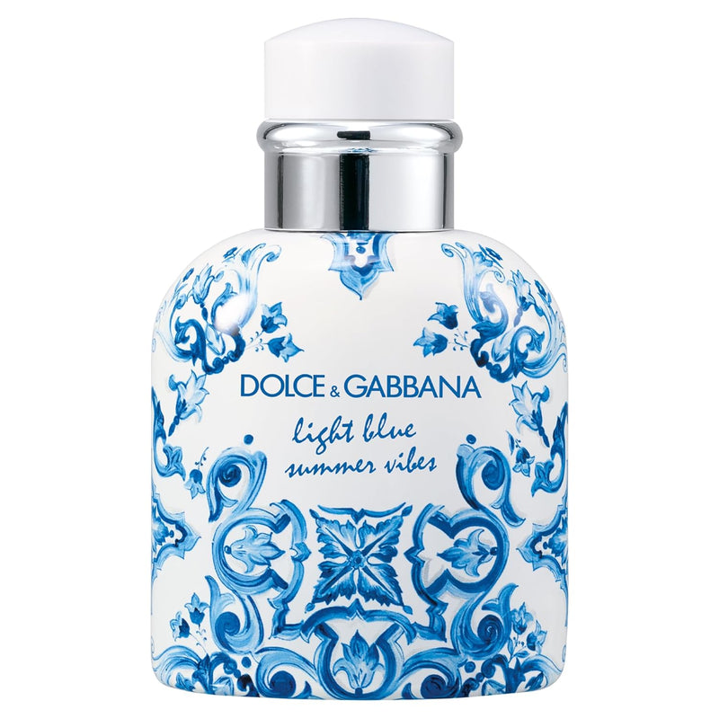 Dolce & Gabbana Light Blue Summer Vibes Pour Homme, Eau De Toilette Spray, For Men Infinity Warehouse