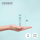 Onsen Cuticle Cream, Cuticle Oil in Deep Action - Japanese Natural Healing Minerals Nail Care Serum and Butter, Sooth, Repair, and Strengthen Cuticles and Nails, Visible Results, (1 Count / 15 ml) Onsen Secret