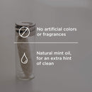 Biodegradable Dental Floss with a Refillable Glass Holder | Naturally Waxed with Candelilla Wax | 100% Compostable | 33yds/30m Natural Silk Spool | Eco-Friendly Zero Waste Oral Care | Mint Flavored TreeBird Eco Dental