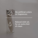 Biodegradable Dental Floss with a Refillable Glass Holder | Naturally Waxed with Candelilla Wax | 100% Compostable | 33yds/30m Natural Silk Spool | Eco-Friendly Zero Waste Oral Care | Mint Flavored TreeBird Eco Dental