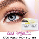 Andrea False Lashes Style 52 - Black 4 pairs Andrea