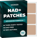 NAD Patches for Women & Men | NAD+ Patch for Energy & Healthy Aging | with CoQ10 & Nicotinamide | 60 Day Supply Infinity Warehouse