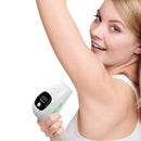 At-Home IPL Hair Removal for Women and Men Permanent Hair Removal 500,000 Flashes Painless Hair Remover on Armpits Back Legs Arms Face Bikini Line XSOUL