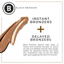 Onyx Black Caviar Dark Tanning Lotion - Black Bronzer & Tan Enhancer - Insanely Dark Tan Results - Tanning Bed Lotion for Men & Women - Tinted Moisturizer for Bronze Skin Onyx