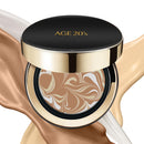 AGE20'S Signature Essence Pact SPF 50+ | Pack of 2 | 21N VANILLA | Cream Foundation, Dewy Finish, Natural Coverage | Korean Cushion Foundation Infinity Warehouse