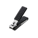 Tweezerman Precision Grip Fingernail Clipper, Black Tweezerman