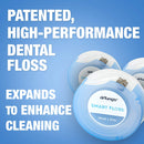 DrTung's Smart Floss - Natural Floss, PTFE & PFAS Free Floss, Gentle on Gums, Expands & Stretches, BPA Free Floss - Natural Dental Floss Cardamom Flavor (Pack of 6) drTung's