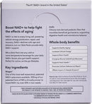 TRU NIAGEN NAD+ Booster with Hydration & Prebiotic Support Award-Winning Nicotinamide Riboside Mixing Powder for Cellular Energy, Repair & Healthy Aging - 30ct/300mg Stick Packs: On-The-Go Supplement Infinity Warehouse