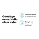 Proactiv Acne Body Wash - Exfoliating Body Wash for Sensitive Skin, Salicylic Acid Cleanser with Soothing Shea Butter & Cocoa Butter - 9 oz. Proactiv
