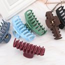 12 Pack Large Hair Claw Clips for Woman, Matte Banana Clips,Strong Hold jaw clip,Hair Clamps for Thin Thick Hair,christmas gifts for women CENTSTAR