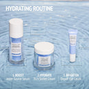[ comfort zone ] Hydramemory Depuff Eye Cream, Lightweight Moisturizer, Relieves Tired Eyes, Puffiness, Dark Circles, Brightens, Vegan, Caffeine, Peptides, All Skin Types, Daily Use, Italy, 0.51 Fl Oz Infinity Warehouse