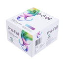Just Home Ready to use Silver Foil Sheet, (500 Sheets), Pop-Up Dispenser, Pre Cut Silver Foil for Highlighting, Hair Color Application and Highlighting Services Just Home