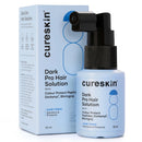 Cureskin Anti Grey Hair Serum | Gradually Reduces Gray Hair on Head & Beard Without Dye | Restores Natural Hair Colour in 4 months with Peptide-52, Acetyl Tyrosine & Larix Extract (3 Months Supply) Infinity Warehouse
