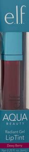 Elf Cosmetics 57041 Aqua Beauty Radiant Gel Lip Tint, Dewy Berry, 0.6 Ounce e.l.f.