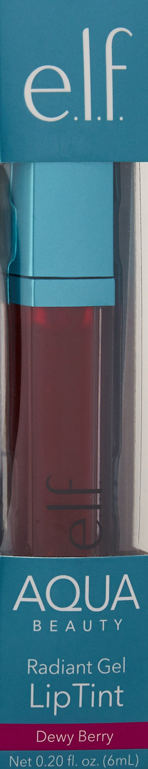 Elf Cosmetics 57041 Aqua Beauty Radiant Gel Lip Tint, Dewy Berry, 0.6 Ounce e.l.f.