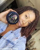 Lion Locs Hair Locking Dreads Moisturizer for Dreadlocks, Locks, Microlocs, Interlocks, Braidlocks, Braids, Fauxlocs, Twistlocks, or Sisterlocks | - Large Container Residue and Build-Up Free (8oz) Beard Gains