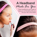 Popband Headbands 3 Pack Light Neutral Blonde POPBAND