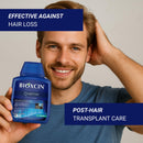 Bioxcin Haircare Shampoo for Oily, Dry and Normal Hair, 3 x 300 mL Bottles, Promotes Hair Growth and Regrowth Infinity Warehouse
