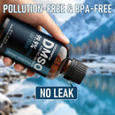 99.9%+ Pure DMSO Pharmaceutical Grade, Non-Diluted Dimethyl Sulfoxide, Low Odor DMSO Liquid in Amber Glass Bottle with Precision Dropper Infinity Warehouse