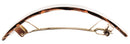 France Luxe Rectangle Volume Barrette - Lasco France Luxe