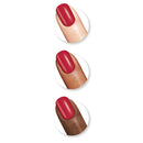 Sally Hansen Miracle Gel Nail Polish, Shade Off with her Red! 444 (Packaging May Vary) Sally Hansen