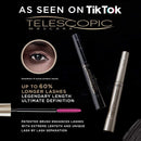 L'Oreal Paris Makeup Telescopic Original Lengthening Mascara, Blackest Black, 0.27 Fl Oz (1 Count) L'Oreal Paris