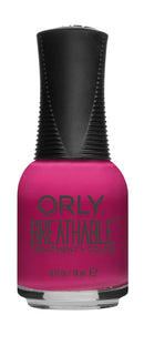 ORLY Breathable Lacquer - Treatment+Color - Berry Intuitive - 18 ml / 0.6 oz Orly