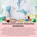 Lavish Lash Pro by Pronexa Hairgenics. Professional Strength Eyelash & Eyebrow Growth Serum. Over 20 Active Growth Promoting Ingredients for the Longest, Fullest Lashes & Brows. 5mL, 6 Month Supply. Pronexa