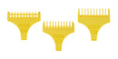 Wahl Professional T Blade Trimmer Guide Set (#1/2, #1, and #1 1/2) Great for Professional Stylists and Barbers - Model 3059 Guides Measure 1/16”, 1/8”, and 3/16”