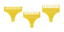 Wahl Professional T Blade Trimmer Guide Set (#1/2, #1, and #1 1/2) Great for Professional Stylists and Barbers - Model 3059 Guides Measure 1/16”, 1/8”, and 3/16”
