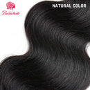 Beauhair 4 Bundles with Closure(22 24 26 28+18 Free Part) Professional Brazilian Body Wave Hair 100% Unprocessed Virgin Human Hair Bundles with Closure Natural Black Human Hair Extensions Beauhair Store