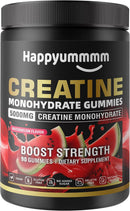 Creatine Monohydrate Gummies, NSF Certified, 5g Dose for Men & Women to Support Muscle, Strength, Recovery, Cognitive Health & Memory, Blueberry Flavor, 90 Gummies Infinity Warehouse