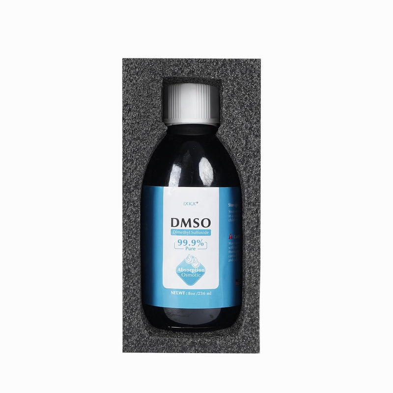 8oz DMSO Liquid 99.99% Pure, Undiluted & Low Odor Dimethyl Sulfoxide, Premium DMSO in a Amber Glass Bottle Infinity Warehouse