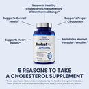 1MD Nutrition CholestMD with Olive Leaf Extract, Bergavit, Niacin, Garlic | 60 Capsules Infinity Warehouse