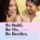 Beetles 20Pcs Gel Nail Polish Kit, with Glossy & Matte Top Coat and Base Coat - Pastel Paradise Girly Colors Collection, Popular Bright Nail Art Solid Sparkle Glitters Colors beetles Gel Polish Store