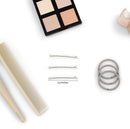 Heliums Ash Light Blonde Extra Long Wavy Easier to Open Bobby Pins, 2.5 Inch - 24 Count Heliums