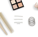 Heliums Ash Light Blonde Extra Long Wavy Easier to Open Bobby Pins, 2.5 Inch - 24 Count Heliums