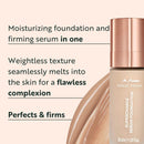 M. Asam MAGIC FINISH Supercharge Serum Foundation Warm Sand (1.01 Fl Oz) - Moisturizing Make Up & Firming Face Serum In One, Anti-aging CC Cream With Optimal Coverage & Hyaluronic Acid Infinity Warehouse