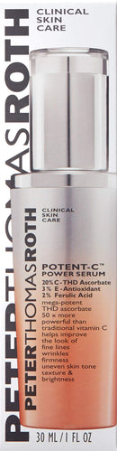 Peter Thomas Roth | Potent-C Power Serum | Brightening Vitamin C Serum for Fine Lines, Wrinkles, Uneven Skin Tone, Texture and Dehydrated Skin Peter Thomas Roth