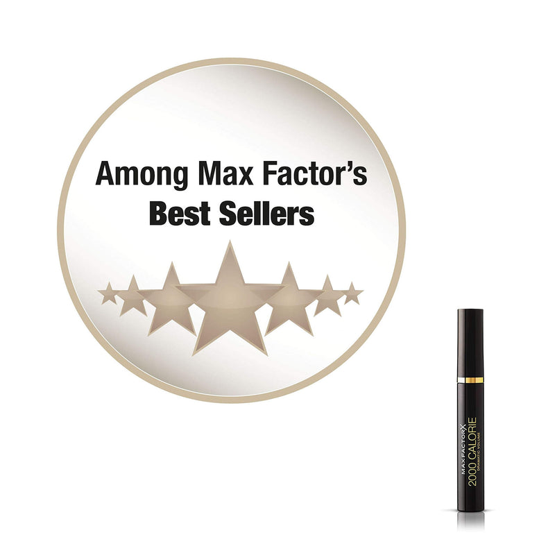 Max Factor 2000 Calorie Dramatic Volume Mascara Black, 9ml Max Factor