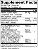 1MD LiverMD - Liver Support Supplement | Siliphos Milk Thistle Extract - Highly Bioavailable, for Liver Support | 60 Capsules (2-Pack) Infinity Warehouse