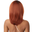 Outre Synthetic Melted Hairline Swiss Lace Front Wig - SABRINA (DRFFCHOTR) Outre